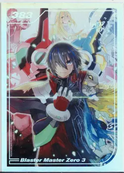 Blaster Master Zero 3 #383 Silver Limited Run Trading Card New Mint - Image 1