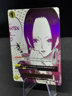 You’ll Frighten Me Alternate Art Card OP14-118 English R ALT One Piece SEE PICS - Image 2