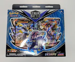 Pokemon TCG Battle League Deck Rapid Strike Urshifu VMAX NIB Sealed Box Set Card 820650829123 - Image 1