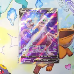 Mewtwo V Swsh229 Swsh: Sword & Shield Promo Cards Holo - Image 1