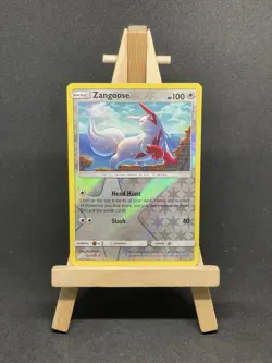 Pokemon Cards Zangoose 132/181 Reverse Holo Team Up Sun & Moon - Image 1