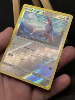Pokemon Cards Zangoose 132/181 Reverse Holo Team Up Sun & Moon - Image 3