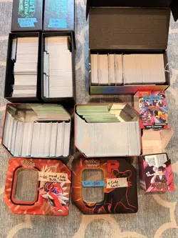 Personal Pokemon TCG collection - SW&SH to S&V - 2500+ cards, Full Art, EX, Etc. - Image 2