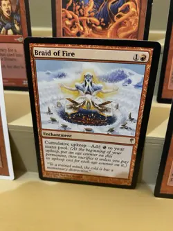 Magic The Gathering High Value Red Rares Lot - 7 Card Lot - Excellent Condition - Image 2