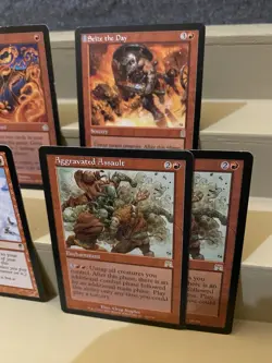 Magic The Gathering High Value Red Rares Lot - 7 Card Lot - Excellent Condition - Image 3