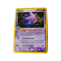 Pokemon Gengar 5/92 Legend Maker Holo Rare 100 HP Stage 2 Card 2006 English - Image 1