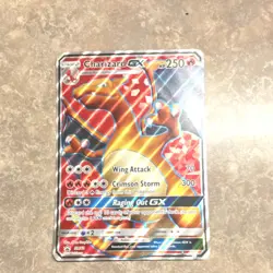Pokemon Charizard GX Sm-Burning Shadows 20/147 Ultra Rare Holo Stage 2 Card - Image 1