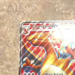 Pokemon Charizard GX Sm-Burning Shadows 20/147 Ultra Rare Holo Stage 2 Card - Image 2
