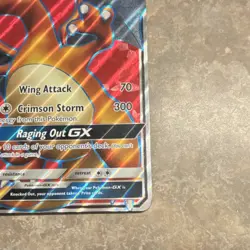 Pokemon Charizard GX Sm-Burning Shadows 20/147 Ultra Rare Holo Stage 2 Card - Image 5