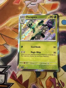 Floragato SV: Scarlet & Violet Promo Cards 077 Promo Holo Pokemon NM - Image 1