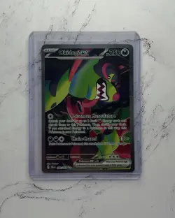Okidogi ex 090/064 Special Illustration Rare Shrouded Fable Pokemon Card - Image 1