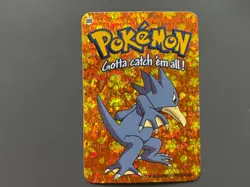 Golduck #55 Vending Prism Holo Sticker Card 2000 Pokemon - Image 1