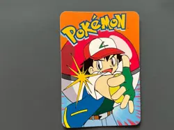 Golduck #55 Vending Prism Holo Sticker Card 2000 Pokemon - Image 2