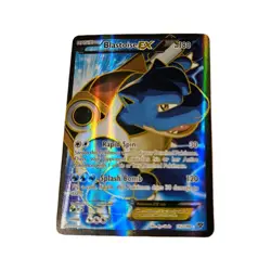Pokemon Blastoise EX 142/146 XY Full Art Ultra Rare Holo 180 HP Card - Image 1