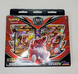 Pokemon TCG: Urshifu Single Strike VMAX League Battle Deck Card Set Kit New Box - Image 1