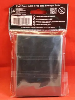 Legion 50 MTG Standard Card Sleeves Deck Protector - Live Laugh Yeet - Image 3