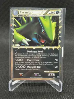 Pokemon Card TCG Tyranitar Prime Unleashed 88/95 Holo Holo Rare Prime - NM-LP+ - Image 1