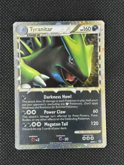 Pokemon Card TCG Tyranitar Prime Unleashed 88/95 Holo Holo Rare Prime - NM-LP+ - Image 2