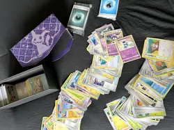 Pokemon TCG Scarlet Violet Sword Shield Non Holo Bulk Lot Plus Energy Cards - Image 3