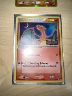 pokemon cards Lot Charizard Ex Power Keepers Raichu Lv X plus More - Image 2
