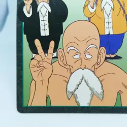 58 I am the Master Roshi Doradon Ball Z Card Visual Adventure Akira Toriyama - Image 5