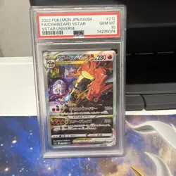 PSA 10 Charizard 212/172 s12a VSTAR SAR Pokemon Card Japanese VSTAR Universe - Image 1