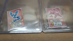 Vintage 1998 Pokemon Lunchables Lot Of 9 Mini Cards - Image 5