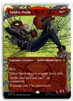 MTG Spider-Punk () (Borderless) R 210 NM - Image 1