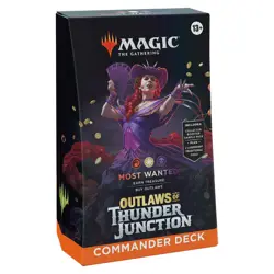Magic The Gathering - Outlaws of Thunder Junction - Commander 4-Deck Combo - Image 2