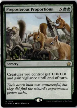 Preposterous Proportions #0109 (FDN) Foundations - Image 1