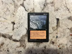 Mtg Koskun Falls - Magic the Gathering Koskun Falls Played - Image 1