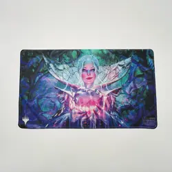 Official Ultra Pro Crystal Apple Holofoil Playmat Wilds of Eldraine MTG TCG Rare - Image 1