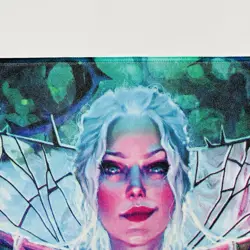 Official Ultra Pro Crystal Apple Holofoil Playmat Wilds of Eldraine MTG TCG Rare - Image 3