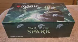 MTG Magic the Gathering War of the Spark Booster Box - ENGLISH - NEW - SEALED - Image 1