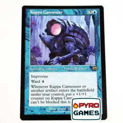 Kappa Cannoneer - Modern Horizons 3 - Retro Frame Rare R 0401 - (Very Good Co... - Image 1