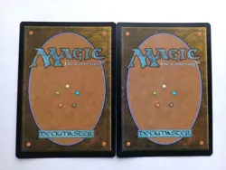 MTG - 2x Vorpal Sword - Foil Promo - NM - Image 2