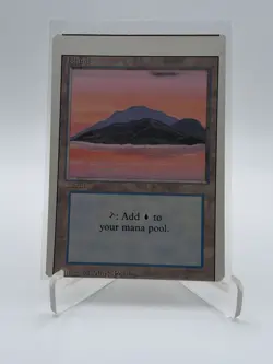 1994 M.T.G "revised edition" ISLAND miscut Error VINTAGE "NEVER PLAYED" MINT - Image 1