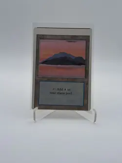 1994 M.T.G "revised edition" ISLAND miscut Error VINTAGE "NEVER PLAYED" MINT - Image 3