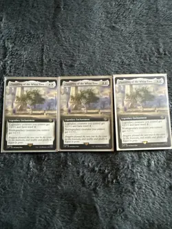 Flowering Of The White Tree extended art Magic Lord Of The Rings - Image 1