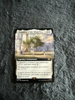 Flowering Of The White Tree extended art Magic Lord Of The Rings - Image 2