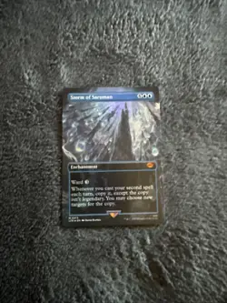 Storm Of Saruman Beardless Foil Magic Lord Of The Rings - Image 1
