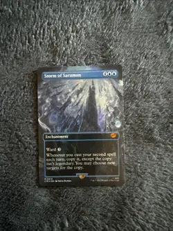 Storm Of Saruman Beardless Foil Magic Lord Of The Rings - Image 3