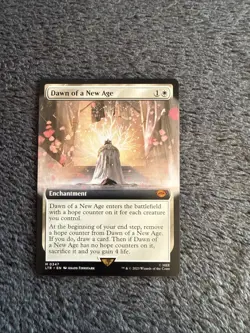 Dawn Of A New Age Extended Art Magic Lord Of The Rings - Image 1