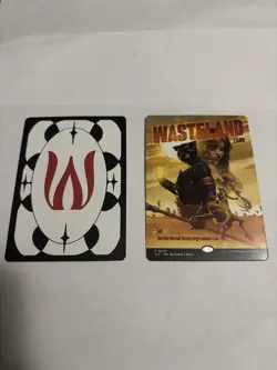 Wasteland #23 Regular Rare Near Mint Secret Lair Drop Series Encyclopedia MTG - Image 1