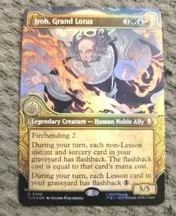 1x MTG Iroh, Grand Lotus **FOIL Showcase** Avatar RARE! NM Mint! - Image 1