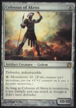 Colossus of Akros - Theros: #214, Magic: The Gathering Lp C283 - Image 1