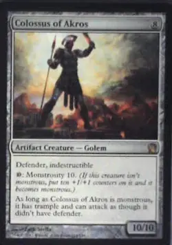 Colossus of Akros - Theros: #214, Magic: The Gathering Lp C286 - Image 1