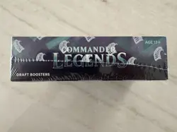 Magic The Gathering, Commander Legends Draft Boosters -Factory Sealed Box - Image 2