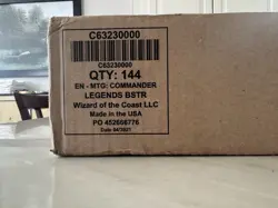 Magic The Gathering, Commander Legends Draft Boosters -Factory Sealed Box - Image 3