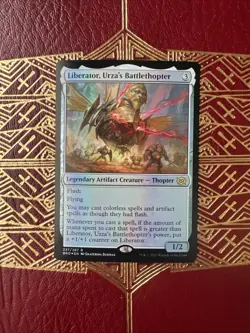 Liberator, Urza's Battlethopter The Brothers' War Foil - Image 1